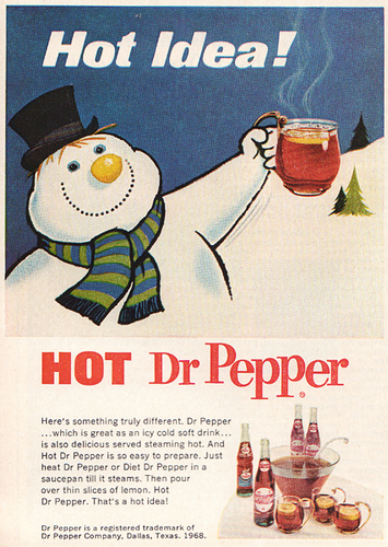 Dr Pepper Ad 1969 - Kostenloses image #317227