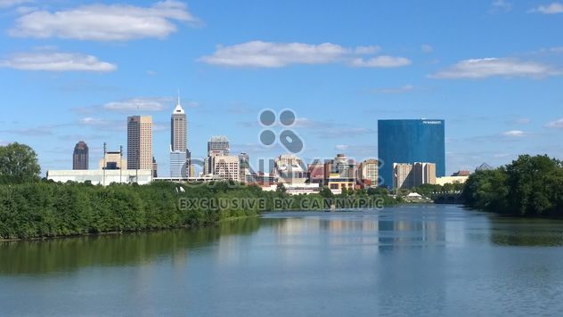 Indianapolis Skyline - image #317377 gratis