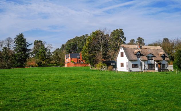 Cottage in England - Free image #317397