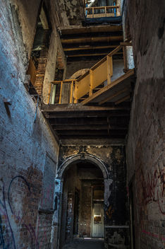 Abandoned Hotel - Kostenloses image #319107
