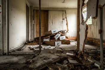 Abandoned House - Kostenloses image #319227