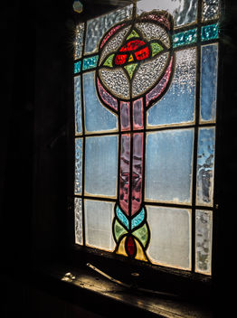 Abandoned Stained Glass - Kostenloses image #319327