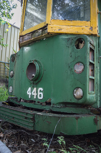Old Decayed Tram - бесплатный image #319357