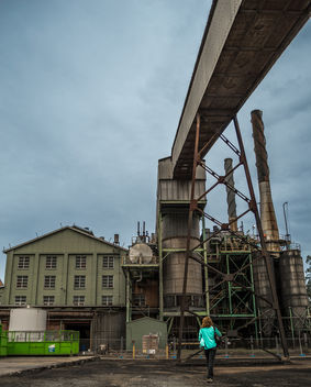 Abandoned Paper Mill - бесплатный image #319437