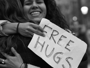 Free hugs - Kostenloses image #319447