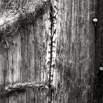 Stitched wooden texture - Free image #321297