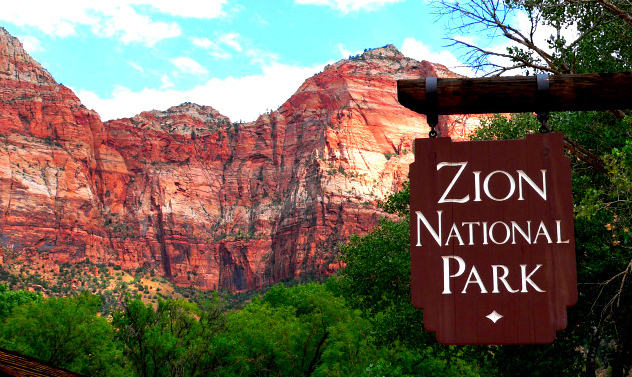 Zion National Park Utah #dailyshoot - бесплатный image #323847