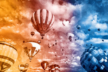 Acrylic Air Balloons - image gratuit #323857 