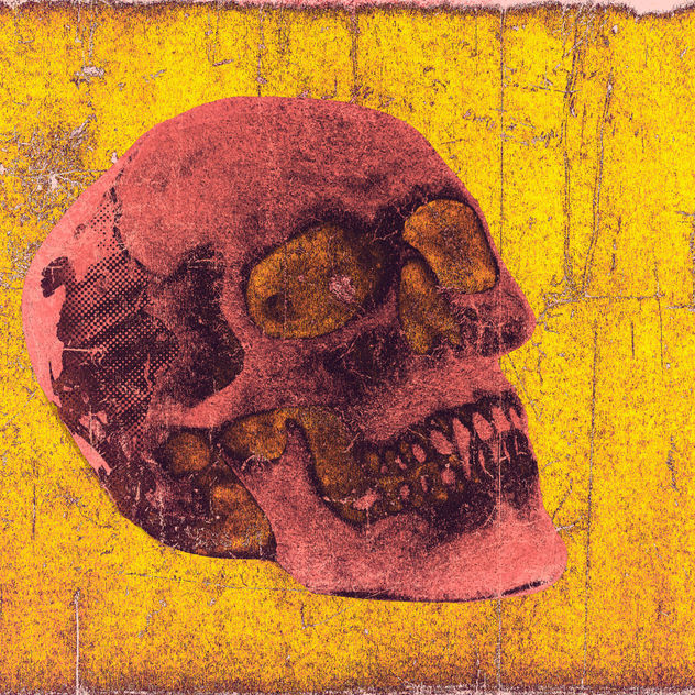 Spooky Skull - Kostenloses image #324307