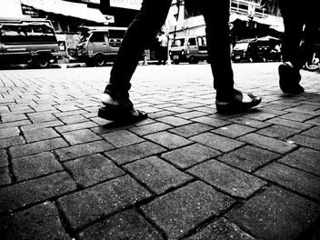 Step Out | Street Patterns | Hat Yai Street 2014 - image gratuit #324327 
