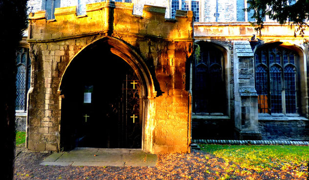 St Marys Church Huntingdon #leshainesimages #dailyshoot # - image gratuit #324497 