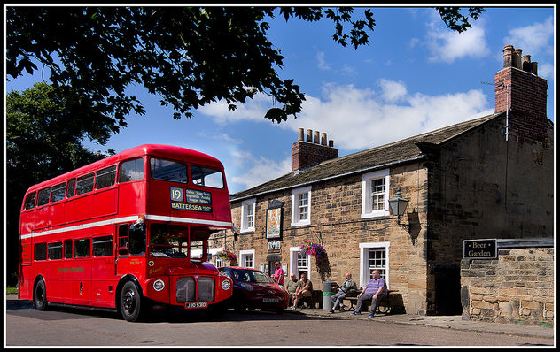 Routemaster at the Kings Arms - Free image #326427