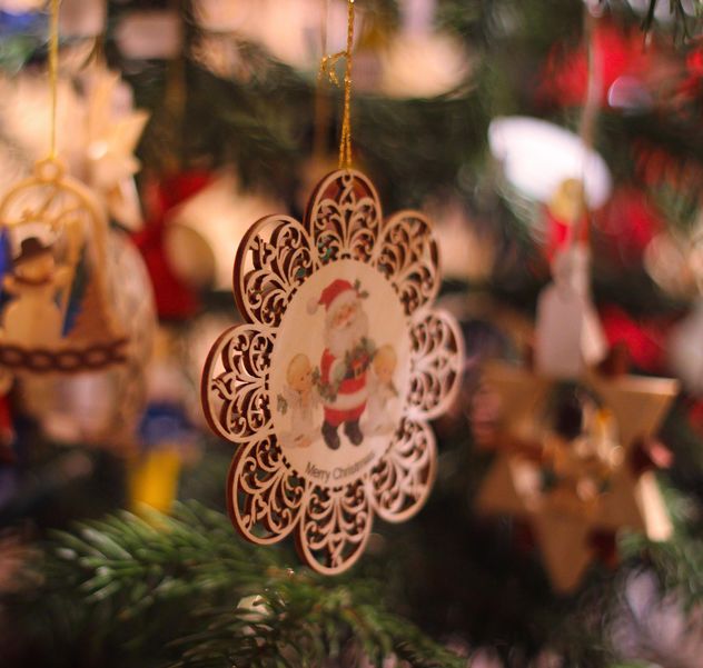 Christmastree decoration - image #327857 gratis