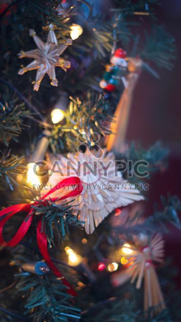 Christmastree decoration - Kostenloses image #327867