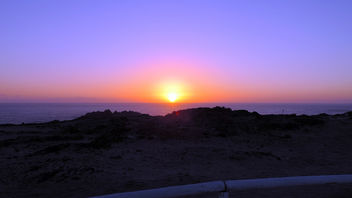 The colors of Atacama beaches at dusk - бесплатный image #329007