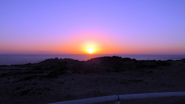The colors of Atacama beaches at dusk - Kostenloses image #329007