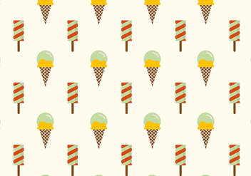 Free Ice Cream Vector Background - бесплатный vector #330797