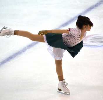 Ice skating dancer - Free image #330987