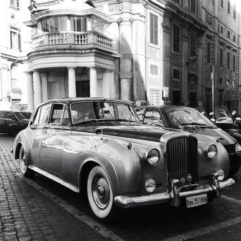 Old Bentley car - Kostenloses image #331027