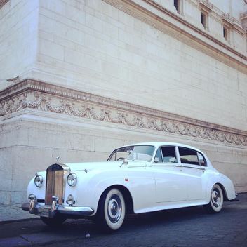 White Rolls Royce car - image #331177 gratis