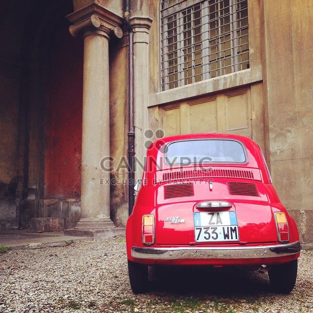 Old Fiat 500 car - image gratuit #331737 