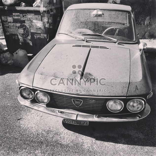 Old Lancia Fulvia car - Kostenloses image #332057