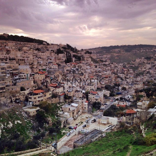 East Jerusalem from the bird's eye view - бесплатный image #332847
