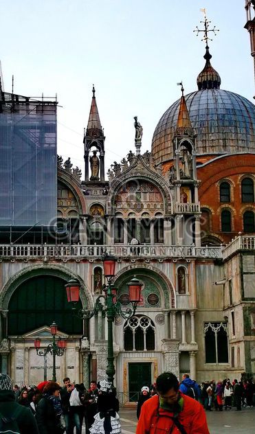 Central square in Venice - image gratuit #333607 