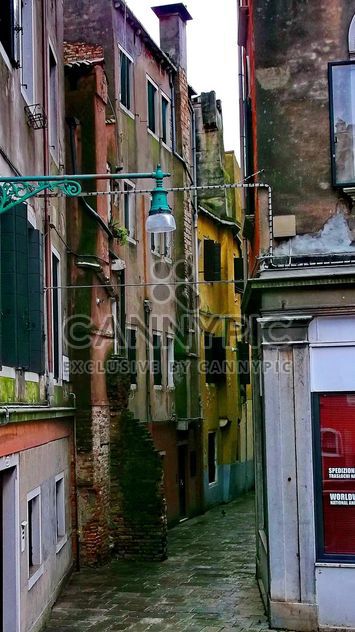 Central streets in Venice - Kostenloses image #333617