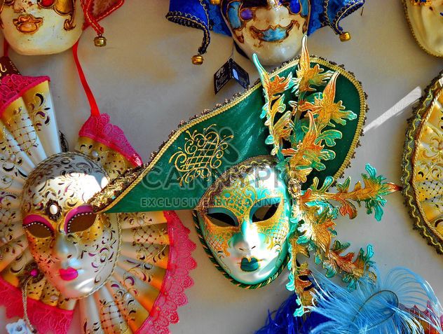 Masks on carnival - Free image #333657