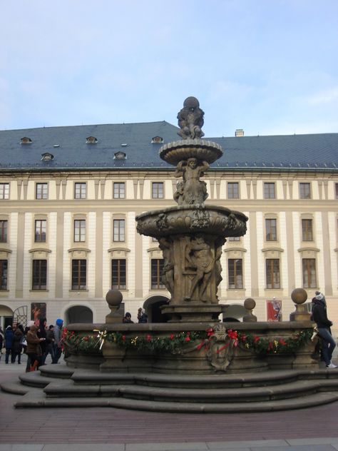 Prague Castle square - Kostenloses image #334177