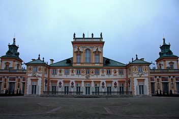 Wilanów Palace in Warsaw - бесплатный image #334197