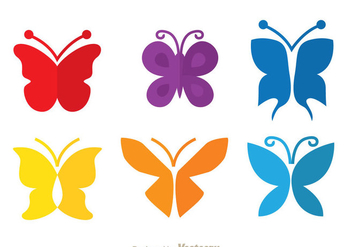 Colorful Butterfly - Kostenloses vector #334437