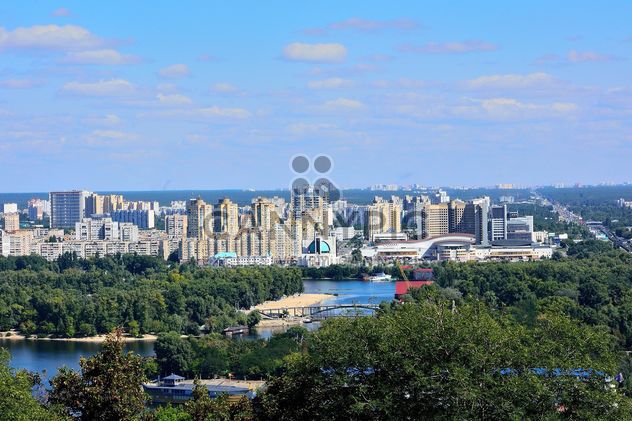 The views of the Dnipro and left shore of Kiev - Free image #335077
