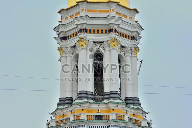 View of Assumption Cathedral in Kiev Pechersk Lavra - Kostenloses image #335097