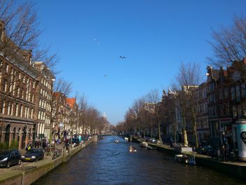 Amsterdam architecture and channels - image gratuit #335217 