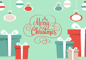 Free Christmas Gifts Vector - Kostenloses vector #336257