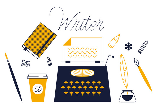 Free Writer Vector - Free vector #336967