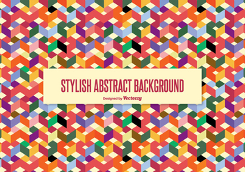 Stylish Abstract Background - бесплатный vector #338097