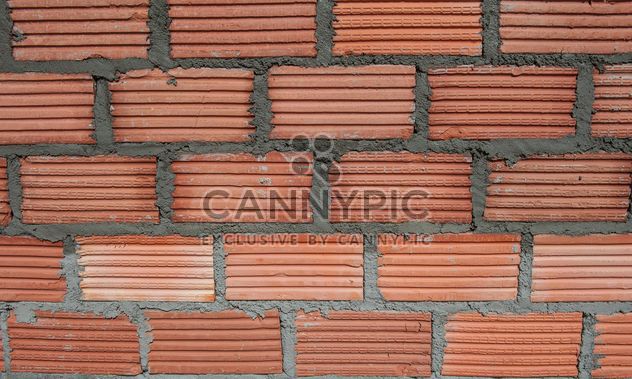 Red brick wall - image #338257 gratis