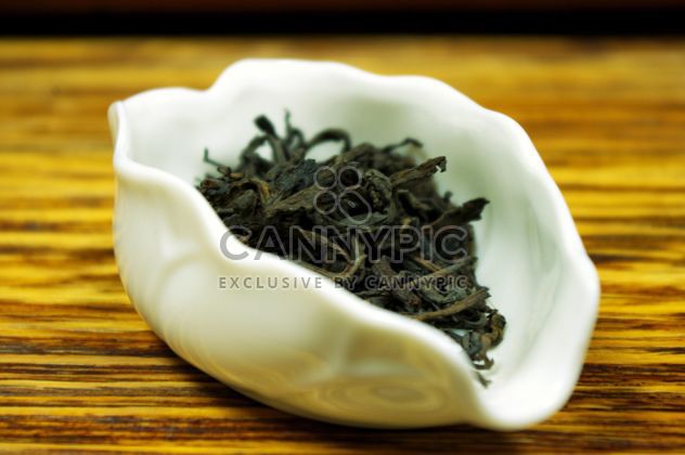 Leaves of green tea - Kostenloses image #339227