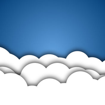 Abstract Cloud Vector Illustration Free Vector Download Cannypic