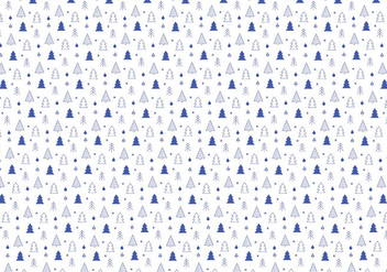 Christmas icons pattern background - бесплатный vector #342217