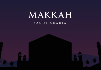 Makkah Vector - vector #343007 gratis