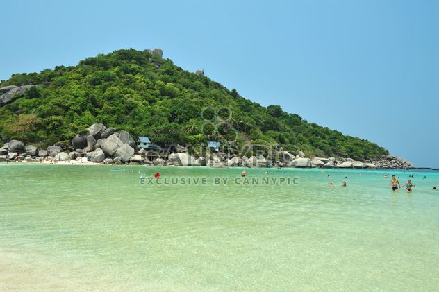 Nangyuan lsland beach - бесплатный image #343877