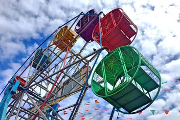 Ferris wheel - image #344447 gratis