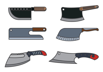 Cleaver Vector - Free vector #344797