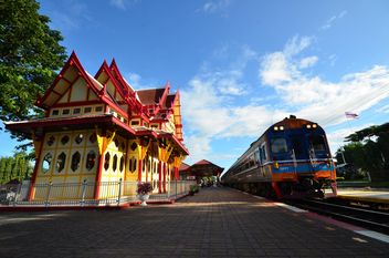 Hua Hin railway station, Thailand - Free image #345037
