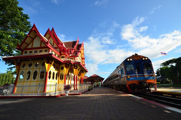 Hua Hin railway station, Thailand - бесплатный image #345037