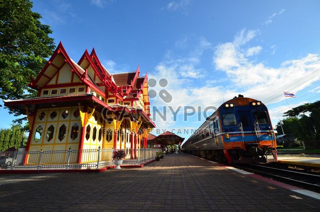 Hua Hin railway station, Thailand - image #345037 gratis